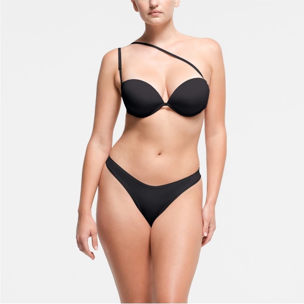NWT Skims Multi-Way Underwire Bra Onyx